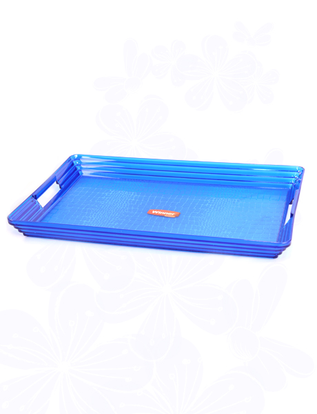laser rectangular tray